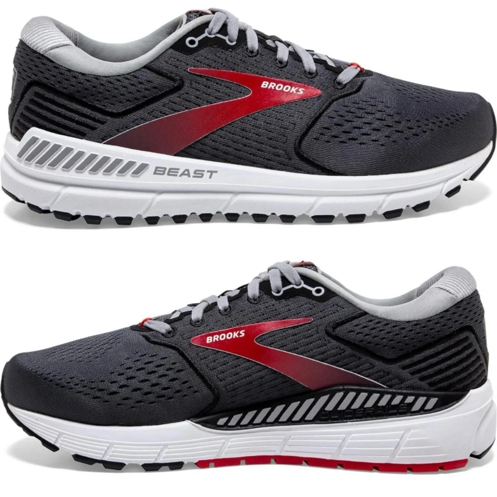 👟Brooks, Men Size 8.5, The Beast ‘20 Running Shoes
